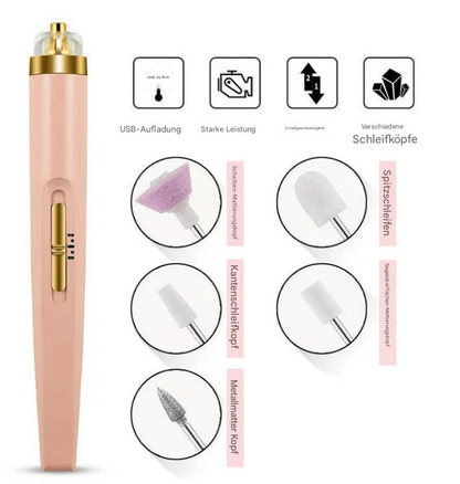 NailPro™ - Professional Electric Manicure Nail Machine Kit💅