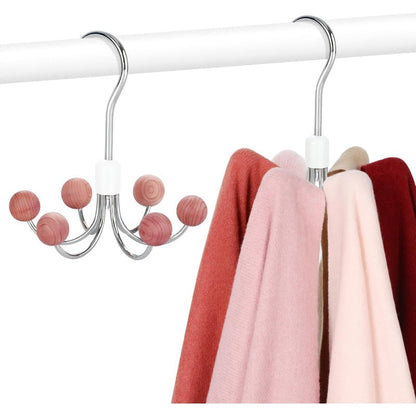 SwivelMaster™ — Instantly Transform Cluttered Closets into Calm, Organized Spaces