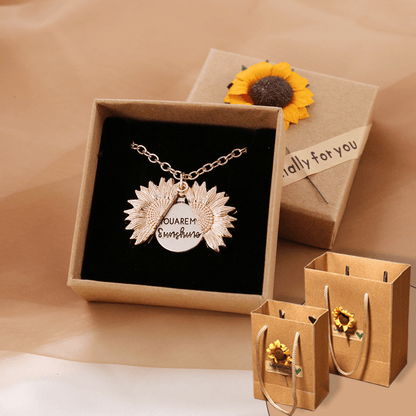 RadiantSoul™ Sunflower Jewelry — Wear Your Strength and Shine with Every Moment