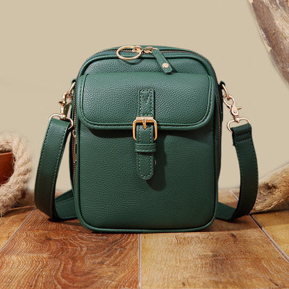 StrideMaster™ Messenger Bag — Command Every Move with Effortless Organization and Rugged Style