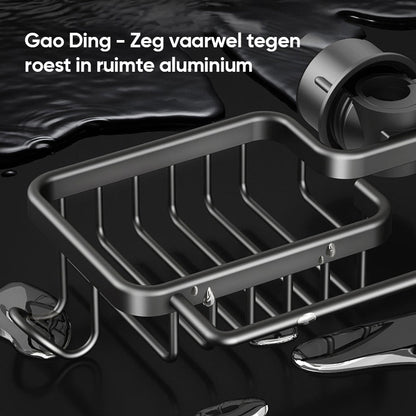 AquaNest™ — Turn Kitchen Chaos into Serene, Spotless Order Instantly