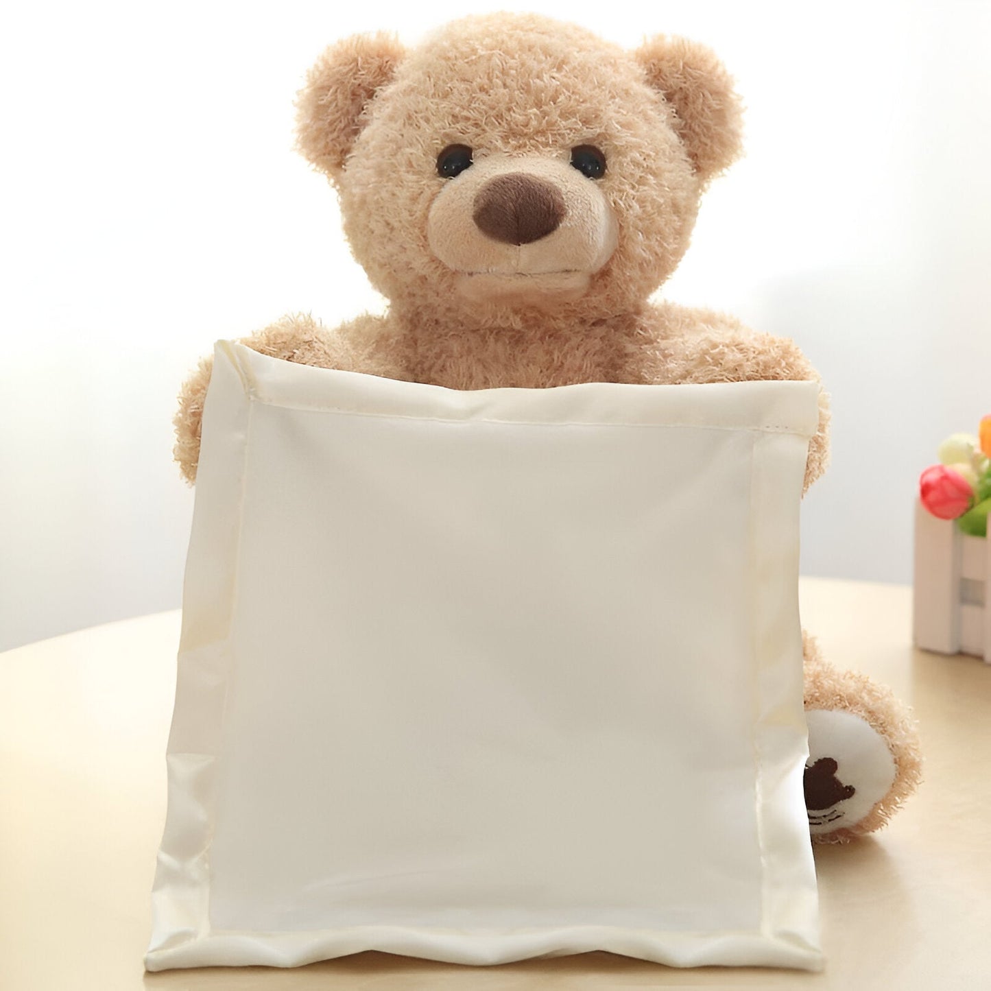 HugaBoo™ - Plush Cuckoo Bear Toy