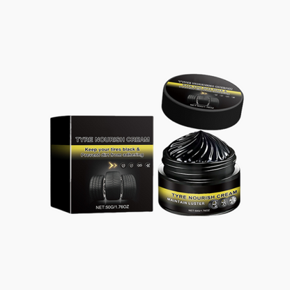 VeloLuxe™ Tire Elixir — Ignite Deep, Lasting Black Shine That Commands Every Road