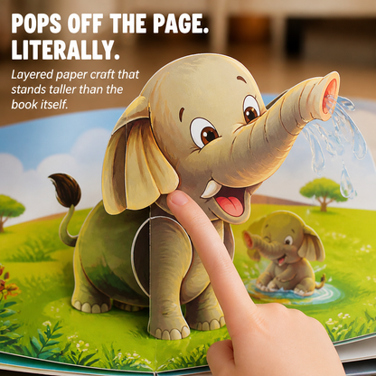 WildPop™ — Swap Screen Time for 3D Animal Tales Kids Can’t Quit
