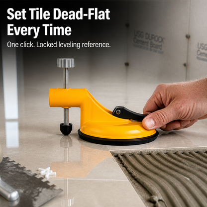 ProGrip™ — Lift Heavy Tile, Glass, and Mirrors Alone Without a Single Slip