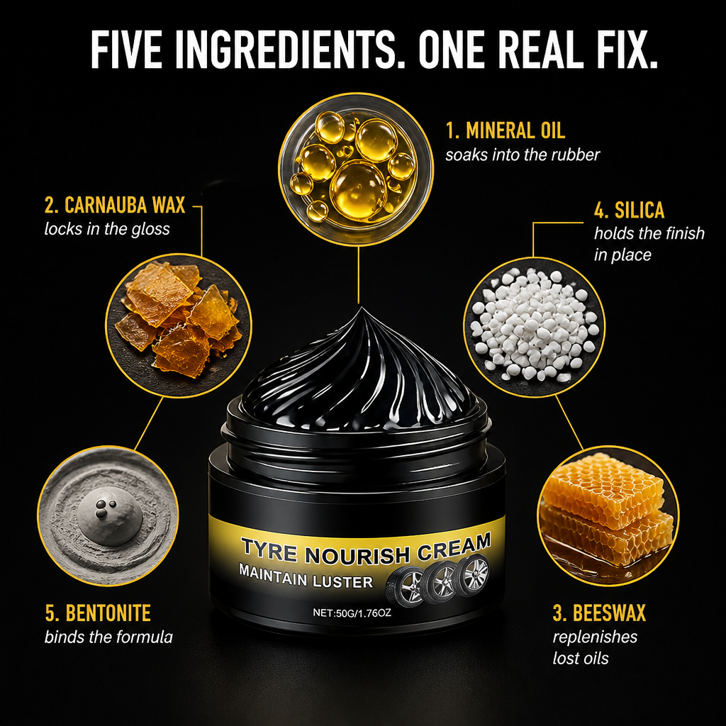 RevitaTread™ — Bring Your Tires Back to Bold, Show-Stopping Black in Minutes