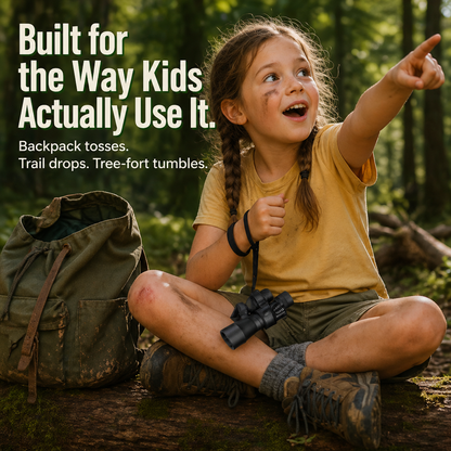 VegaScope™ Mini — Bring Faraway Birds, Bugs and Peaks Right Into Your Kid's Pocket