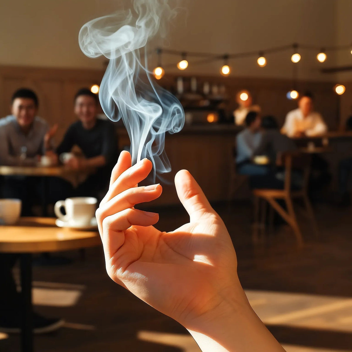 VaporaVeil™ — Instantly Command Thick, Mesmerizing Smoke Right from Your Fingertips