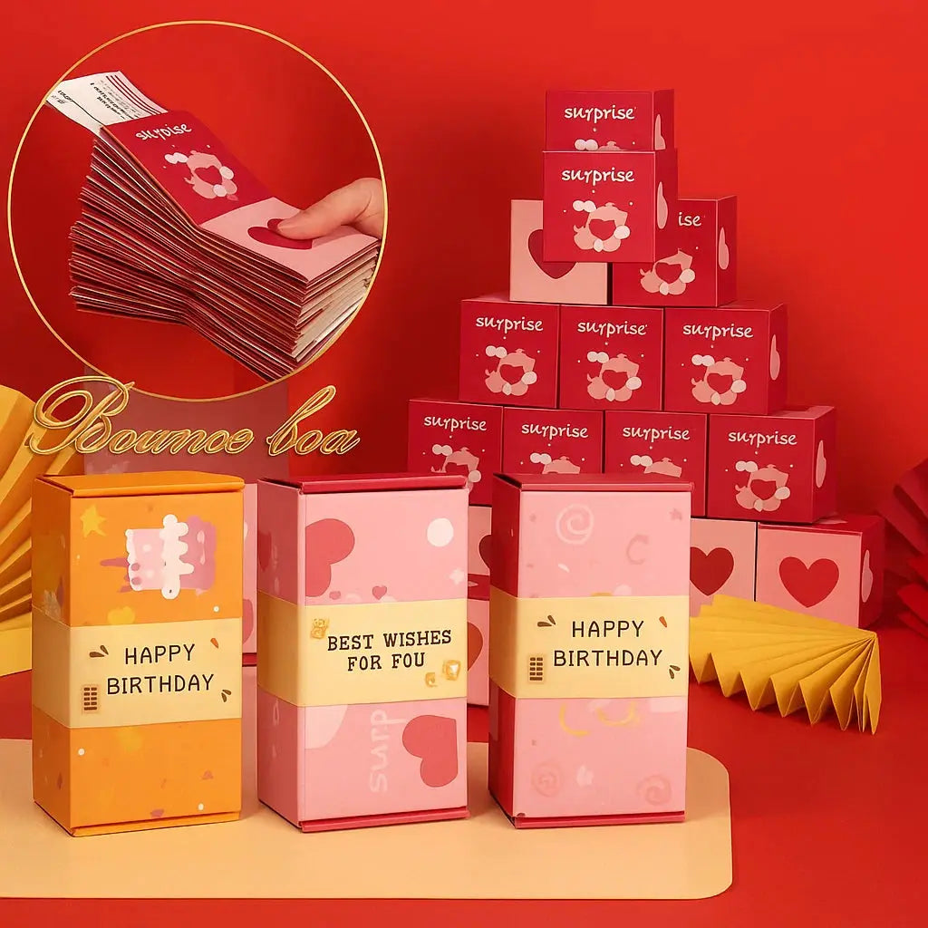 Pop-up Gift Box – Immediate Surprise Impact for Any Occasion