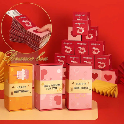 Pop-up Gift Box – Immediate Surprise Impact for Any Occasion