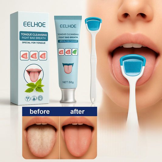 BreathePure™ Probiotic Tongue Gel — Crush Bad Breath and Speak with Unstoppable Confidence All Day