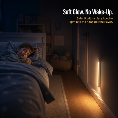 LumaTrail™ — Effortless Glow That Protects Your Family Through Every Dark Moment