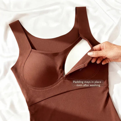 NuLuxe™ Support Tank — Feel Freedom and Flawless Confidence All Day Long