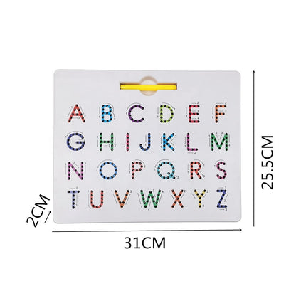 Double-Sided Magnetic Letter Board