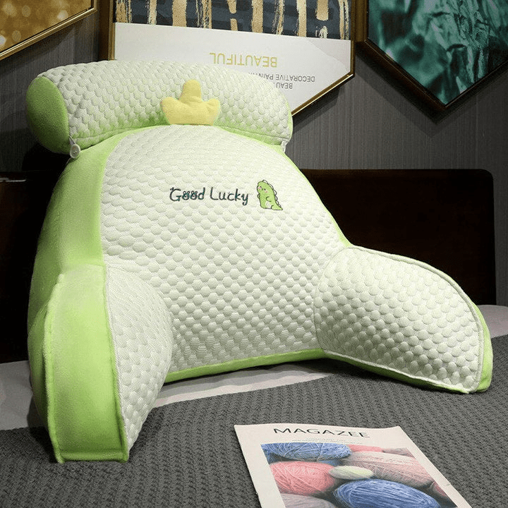 PivoRest™ Backrest Pillow — Melt Away Stress with Cool, Contoured Comfort Everywhere You Relax