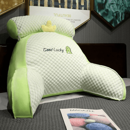 PivoRest™ Backrest Pillow — Melt Away Stress with Cool, Contoured Comfort Everywhere You Relax