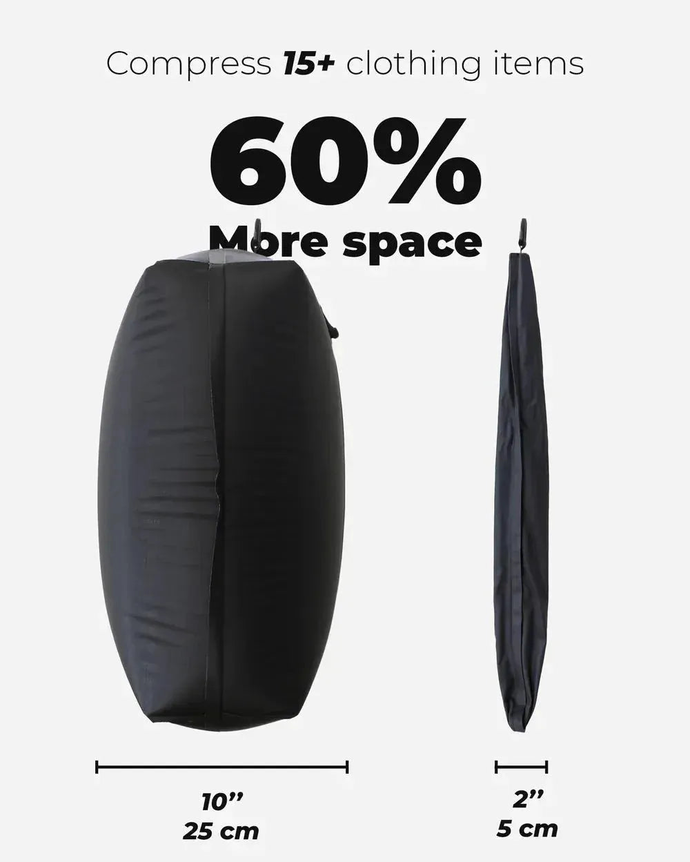 PackSculpt™ — Double Your Space and Shield Your Clothes for Stress-Free Travel Bliss