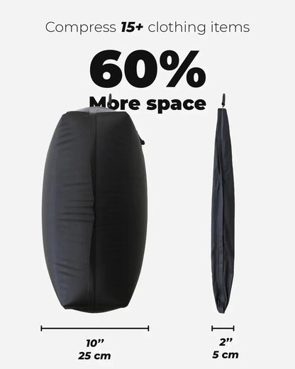 PackSculpt™ — Double Your Space and Shield Your Clothes for Stress-Free Travel Bliss