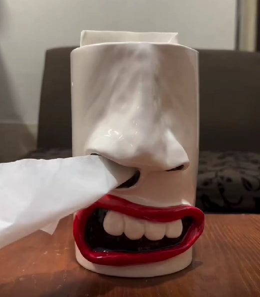 SnickerBox™ — Transform Everyday Tissues into Instant Joy and Laughter