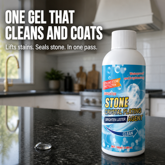 CrystalSure™ — Remove Years of Stains and Lock in Stone Shine in Minutes