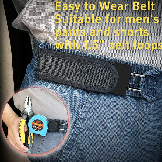 GlideFit™ — Experience Freedom and Confidence with a Belt That Moves Like You Do