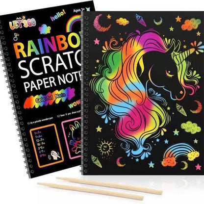 ColorMuse™ — Ignite Pure Joy and Unleash Your Inner Artist with Every Scratch