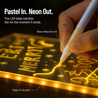 LumaSpark™ — Illuminate Their Creations and Take Them Off the Screen