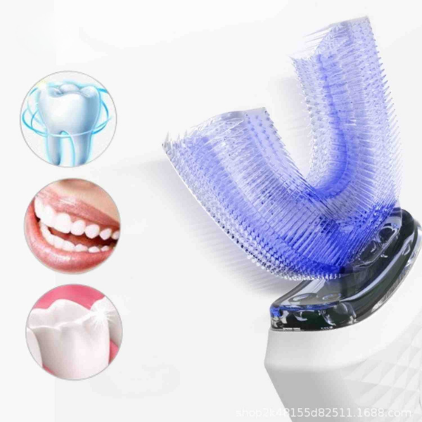 Brillora™ Sonic Brush — Unlock a dazzling, dentist-fresh smile in just 45 seconds