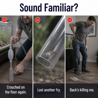 Flexora™ — Empty Your Tank with a Vacuum in 5 Minutes, No Bending or Mouth-Priming Needed