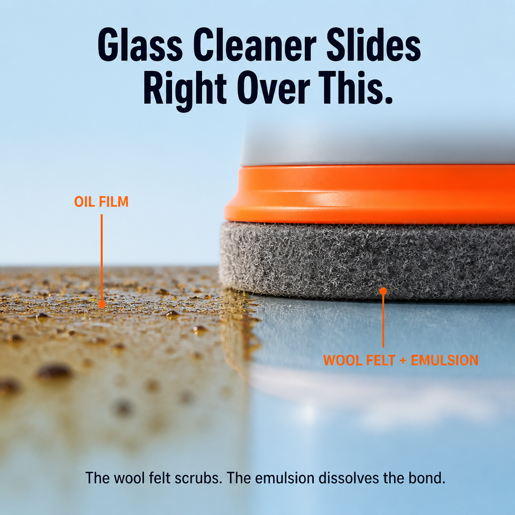 ClariVision™ — Instantly Clear Away Nighttime Glare for Safer, Stress-Free Driving