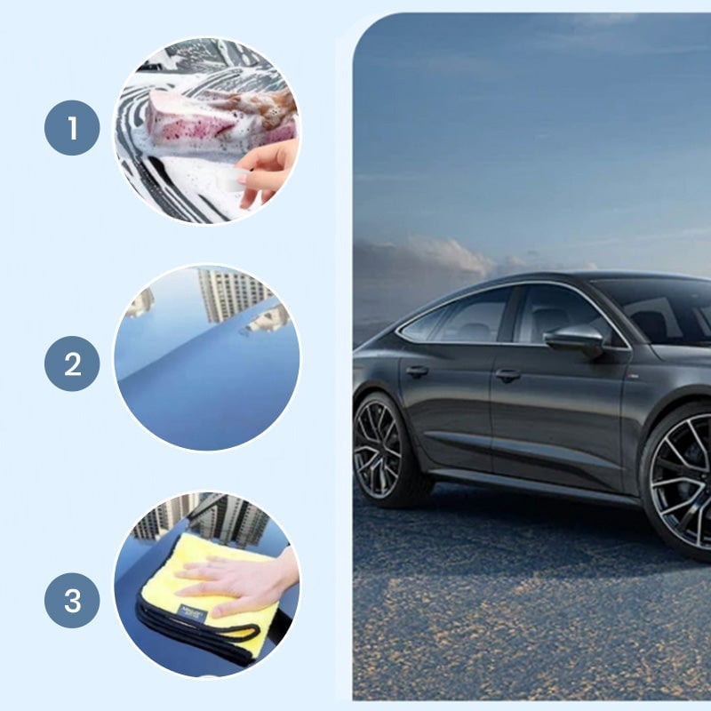 ChromeLuxe™ — Unleash a Dazzling, Effortless Shine That Defends Your Ride for Months