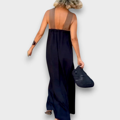 SolaraBelle™ Maxi Dress — Ignite Your Radiance with Cool, Effortless Elegance