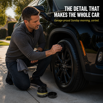 RevitaTread™ — Bring Your Tires Back to Bold, Show-Stopping Black in Minutes