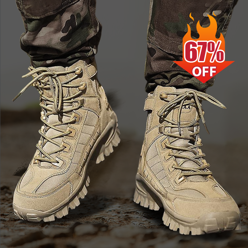 StratoForce™ Tactical Boot — Unleash Rugged Comfort and Unbreakable Confidence on Any Terrain