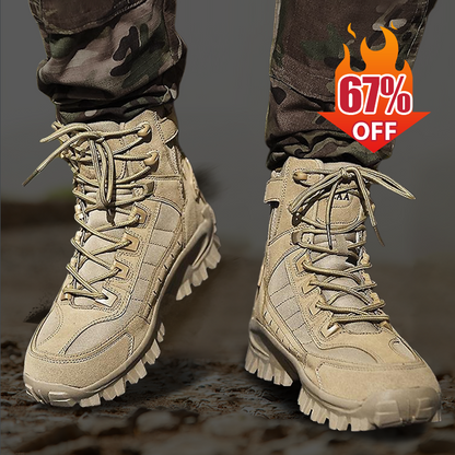 StratoForce™ Tactical Boot — Unleash Rugged Comfort and Unbreakable Confidence on Any Terrain