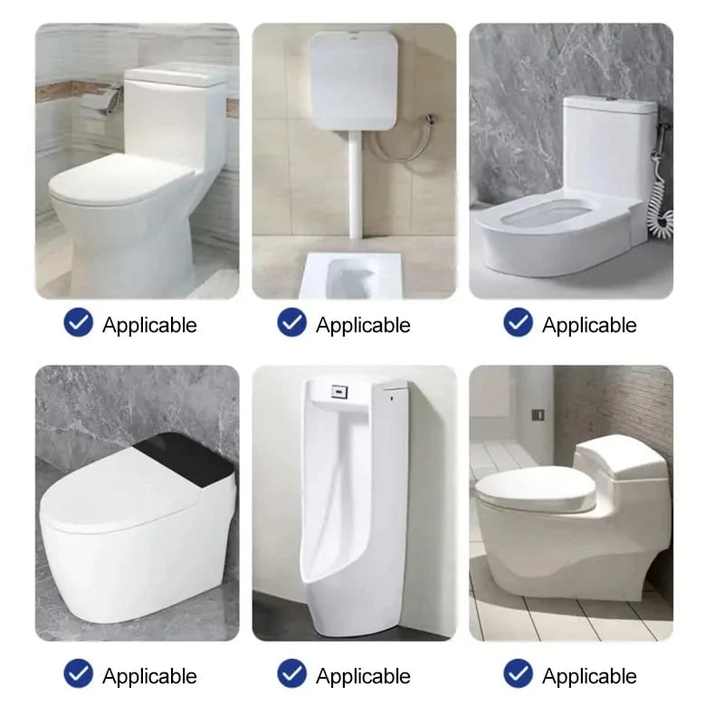 AquaGuard™ — Keep Your Toilet Fresh and Germ-Free for Months Without Lifting a Finger