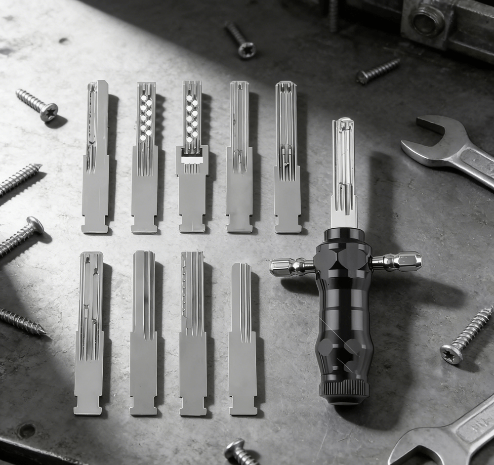 ProGlide™ — Master Every Lock with Lightning-Fast Precision and Rugged Comfort