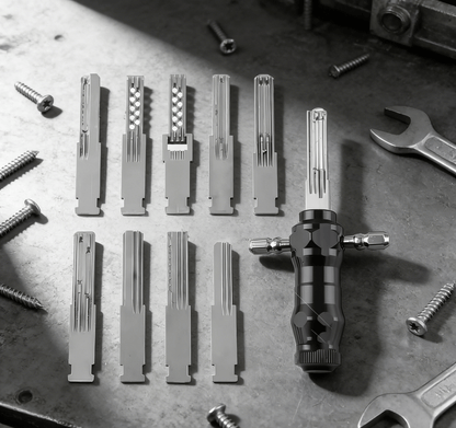 ProGlide™ — Master Every Lock with Lightning-Fast Precision and Rugged Comfort