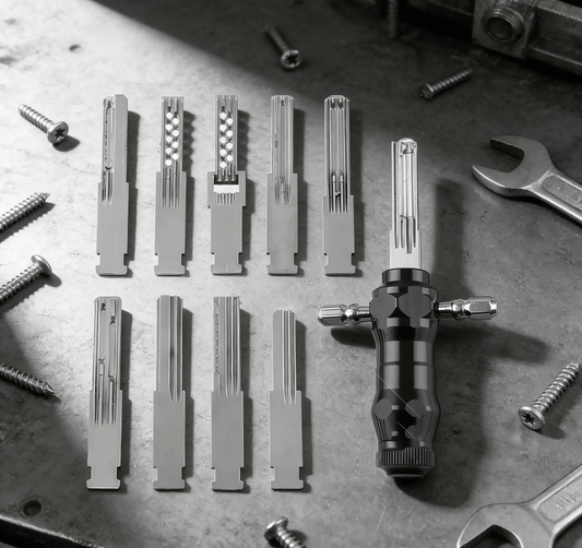 ProGlide™ — Master Every Lock with Lightning-Fast Precision and Rugged Comfort