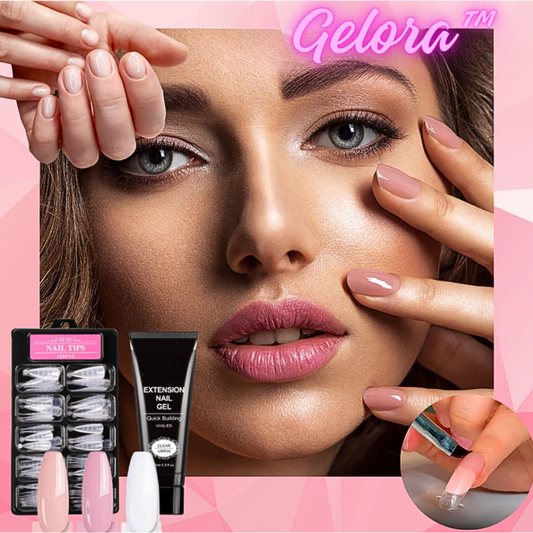 NailAura™ — Stunning, Salon-Quality Nails You Control Anytime, Damage-Free