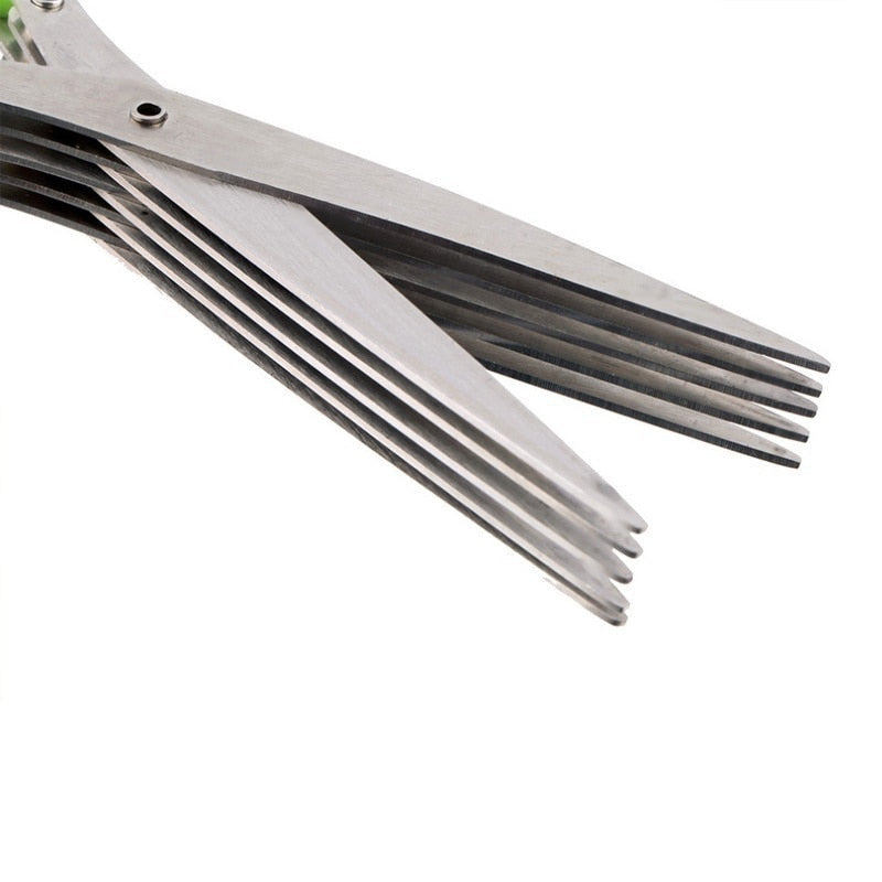 【FINAL DAY OFFER】5-Blade Kitchen Salad Shears