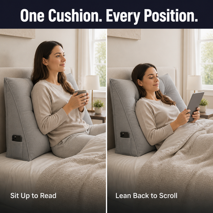 SootheNest™ — Transform Your Bed Into the Ultimate Cozy Support That Cradles Every Inch of You