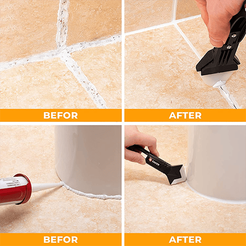 Ultimate 3-in-1 Sealant Tool