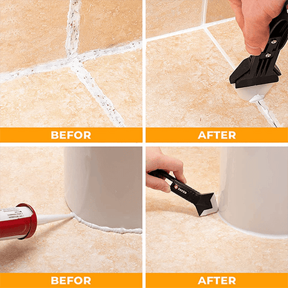 Ultimate 3-in-1 Sealant Tool