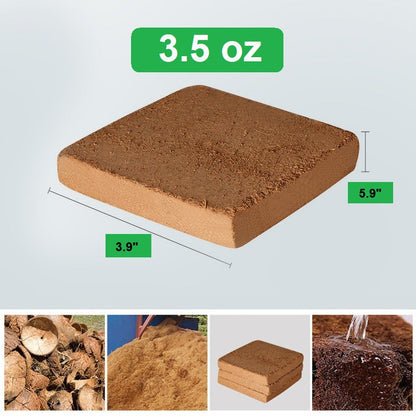 EverRoot™ Organic Coconut Coir — Ignite Radical Growth with Oxygen-Rich, Moisture-Locked Roots