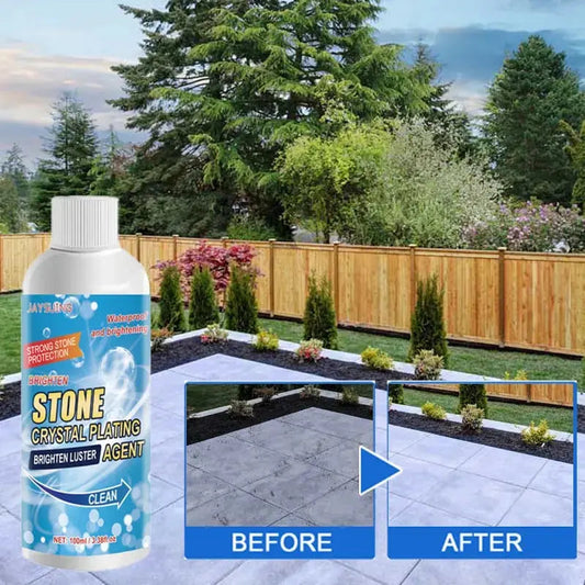 1+1 Free | Effective Stone Stain Remover – Easy Deep Cleaning Solution