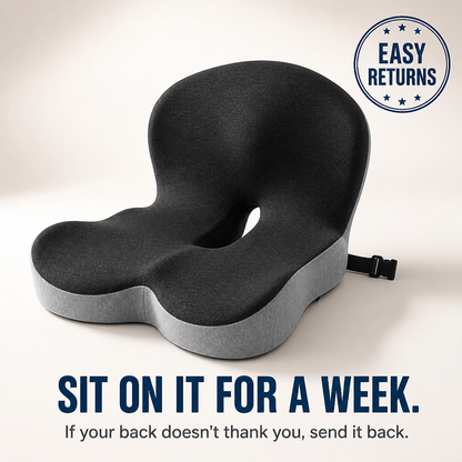 PostuSure™ — Sit Strong, Pain-Free, and Powered All Day Long