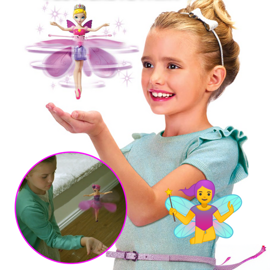 WhirlFairy™ | She Glides Through the Air with Enchantment