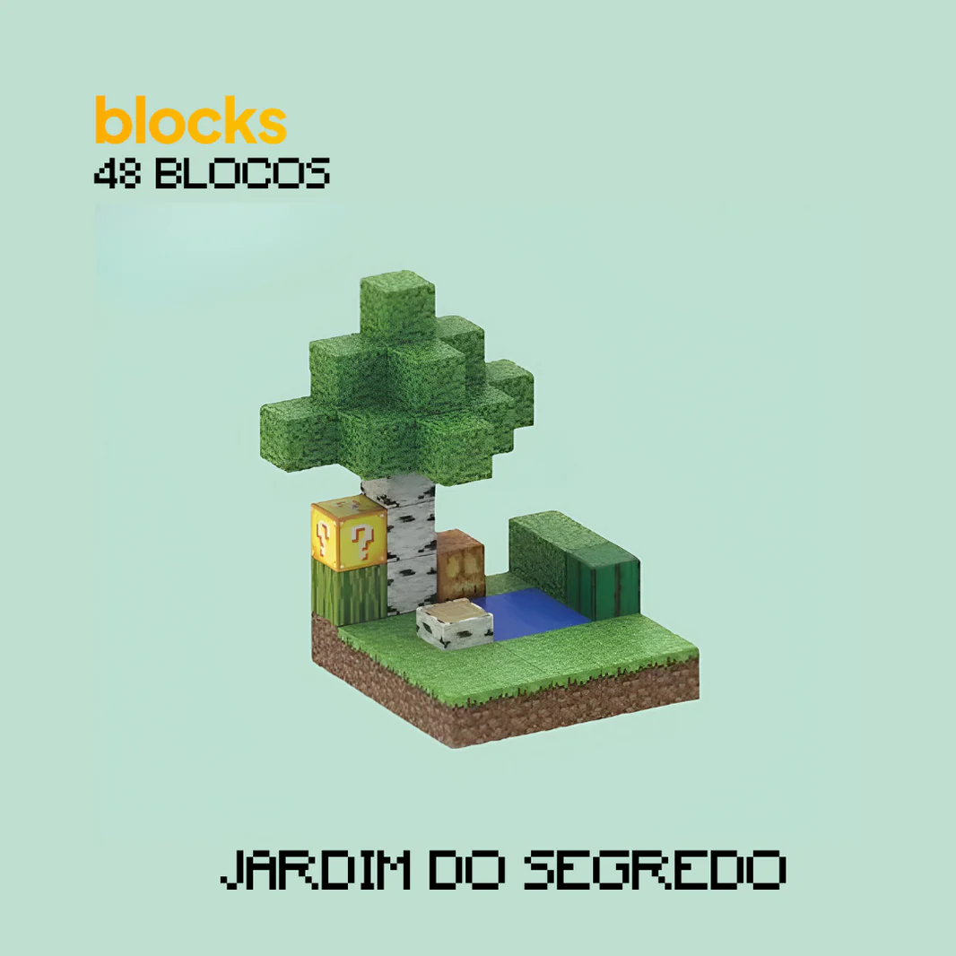 Magnetic Building Blocks - 48/64/75 pieces [+5 FREE Figures]