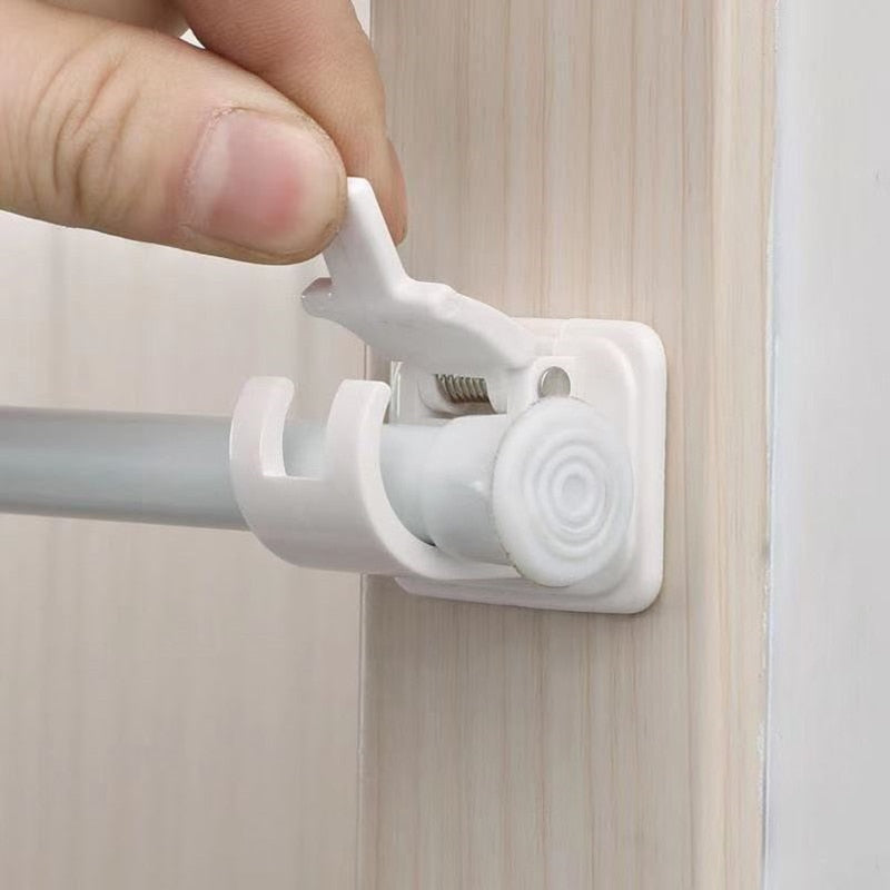 【LAST DAY SALE】CurtainGrip™ Adjustable Holders for Curtains
